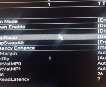 Dram latency enhance MSI AM4