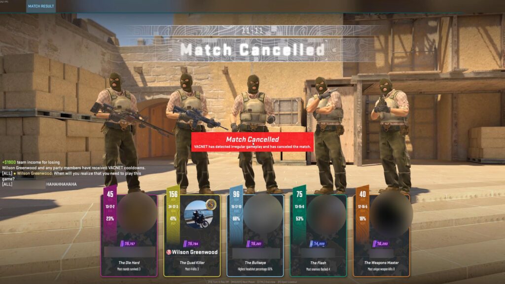 Ladies and gentlemen, we got him!