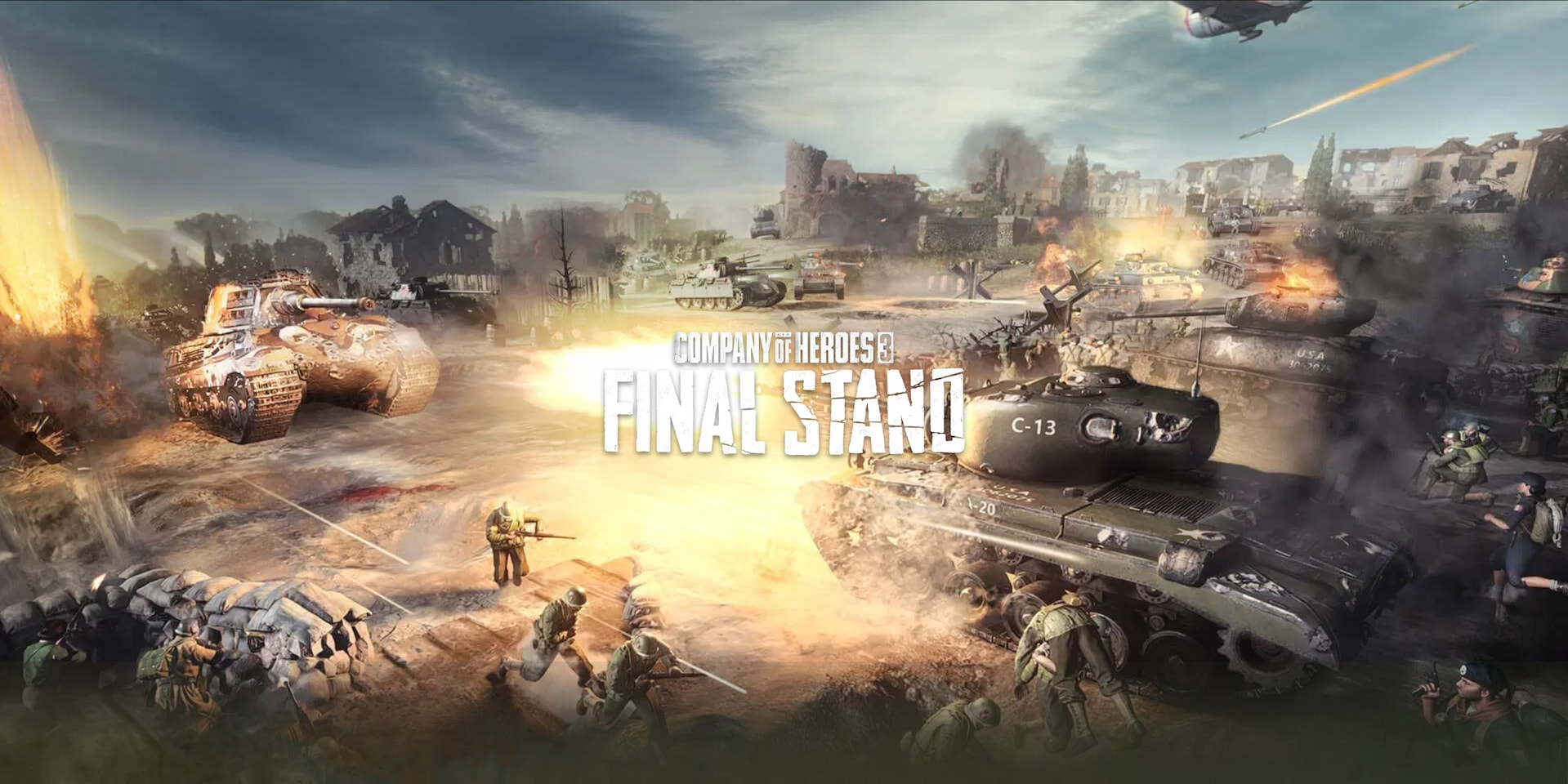 Relic Entertainment Announces Company of Heroes 3: Final Stand, Launching July 29 Relic Entertainment Announces Company of Heroes 3: Final Stand, Launching July 29
