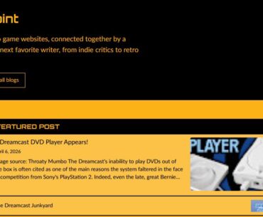 Warp Point: A Web Ring For Gaming Sites Built For 2026