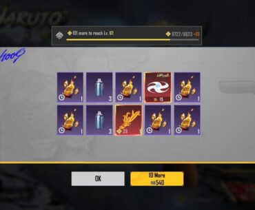 My first time getting lucky ( within 14k uc but 💀 )