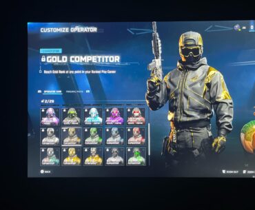 So I hit gold in Call of Duty® Warzone and I only have one of the gold skin unlocked. I don’t know why I don’t have the other one. It doesn’t say how to get it though. I’m not sure if I have to buy the 2026 CDL home bundle to get it though.