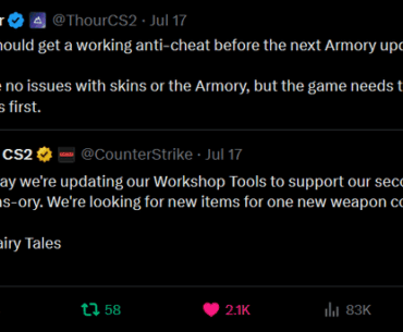 Streamers/Content creators react to Call II Arms-ory blog update