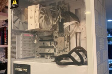 Step son brushes teeth to earn points for PC parts - needs RAM