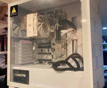 Step son brushes teeth to earn points for PC parts - needs RAM