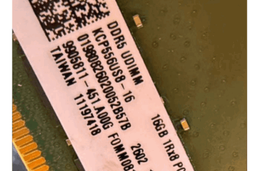 Can anyone tell the die/manufacturer of this ram?