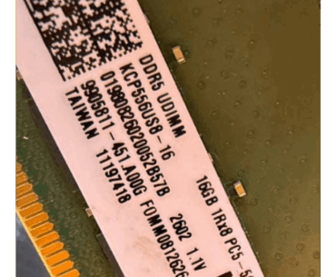 Can anyone tell the die/manufacturer of this ram?