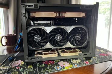 Upgraded to Noctua fans today