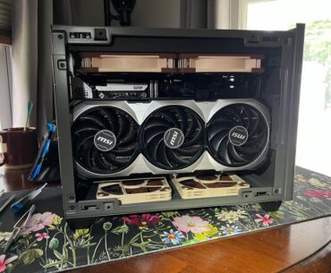 Upgraded to Noctua fans today
