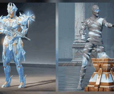 One of them needs Glacier M416 standing pose, which one? let's talk
