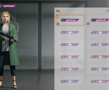 How to change region title?