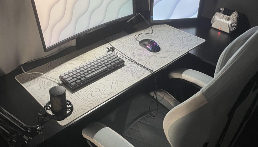 trying to add some color into my setup