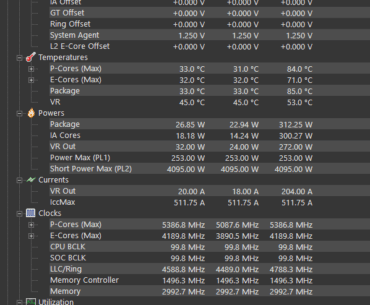 This is the output of my 14700f currently. WoW plays fairly well but i was hoping to see if i could keep my performance in cities as high as when there is less cpu load. is that possible?