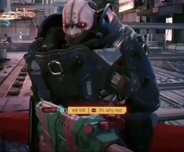 Did you guys know Adam smasher was a possible love interest?