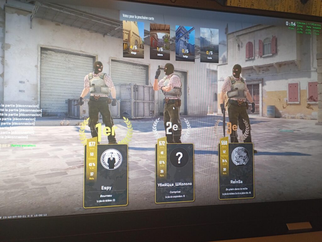 CS2 prime?? CS2 prime??