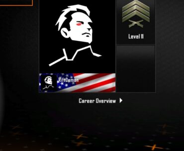 [BO2] with the PS port here, I tried my best to make a homelander emblem.