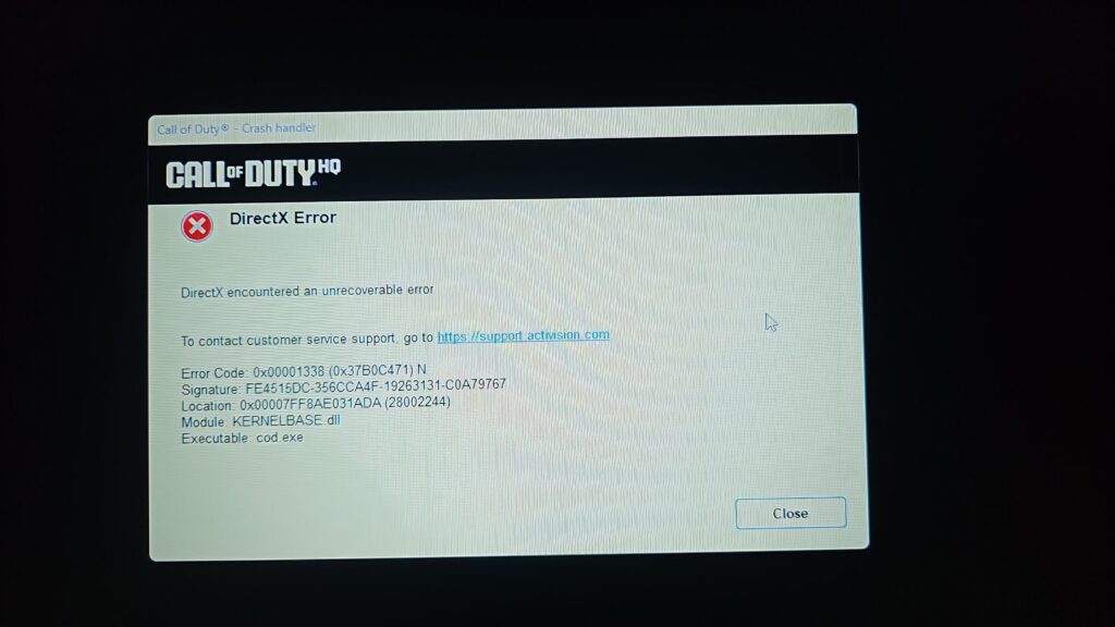 Call of duty Warzone crashes frequently on RX 7600 after 26.6.4 Adrenaline update