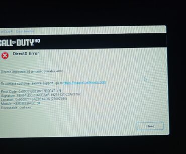 Call of duty Warzone crashes frequently on RX 7600 after 26.6.4 Adrenaline update