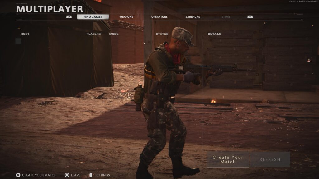 I was just playing yesterday. What is this lobby screen?