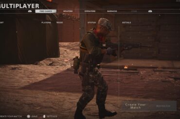 I was just playing yesterday. What is this lobby screen?