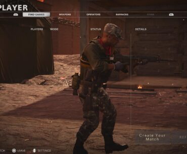 I was just playing yesterday. What is this lobby screen?