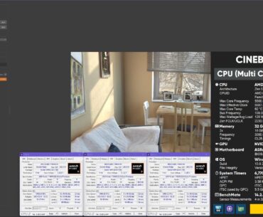 Cinebench score 5.5ghz with 1.12v