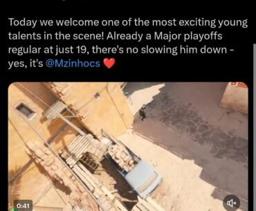 Mzinho has joined BCG