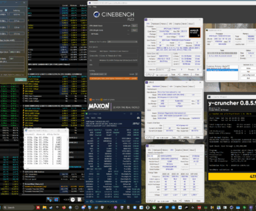 Tested 6400Mhz CL32, 6200Mhz CL30, and now 6000Mhz CL28. Now I understand why they say it's the sweet spot.
