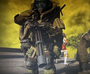 Minigun go BRrRrrRrr!!!!