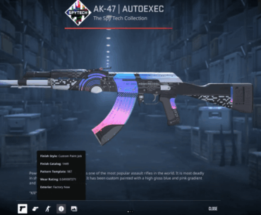 Pals, I got a ak from the new collection yesterday. What to do?I