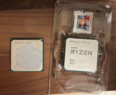 Finally upgraded my CPU from a Ryzen 3600 to a 5800X3D. I wasn’t paying attention when it released the first time around. MASSIVE upgrade!