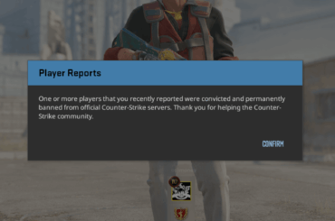 Players started receiving "Player Reports" about successful bans??