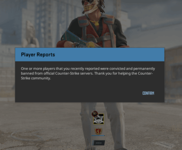 Players started receiving "Player Reports" about successful bans??