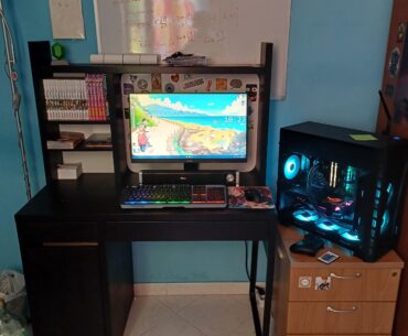 Where should I put LED on my desk? Can you give me advice?
