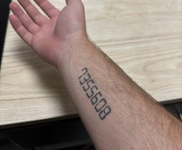 Bomb code tatoo