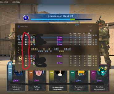 Why is this not a feature during the game?