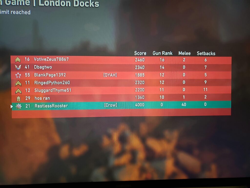 Is this a trolling record?