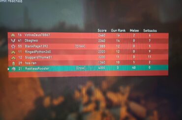 Is this a trolling record?
