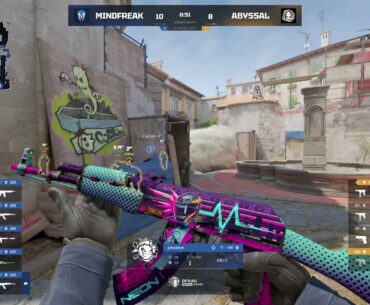 Peak OCE at DFRAG