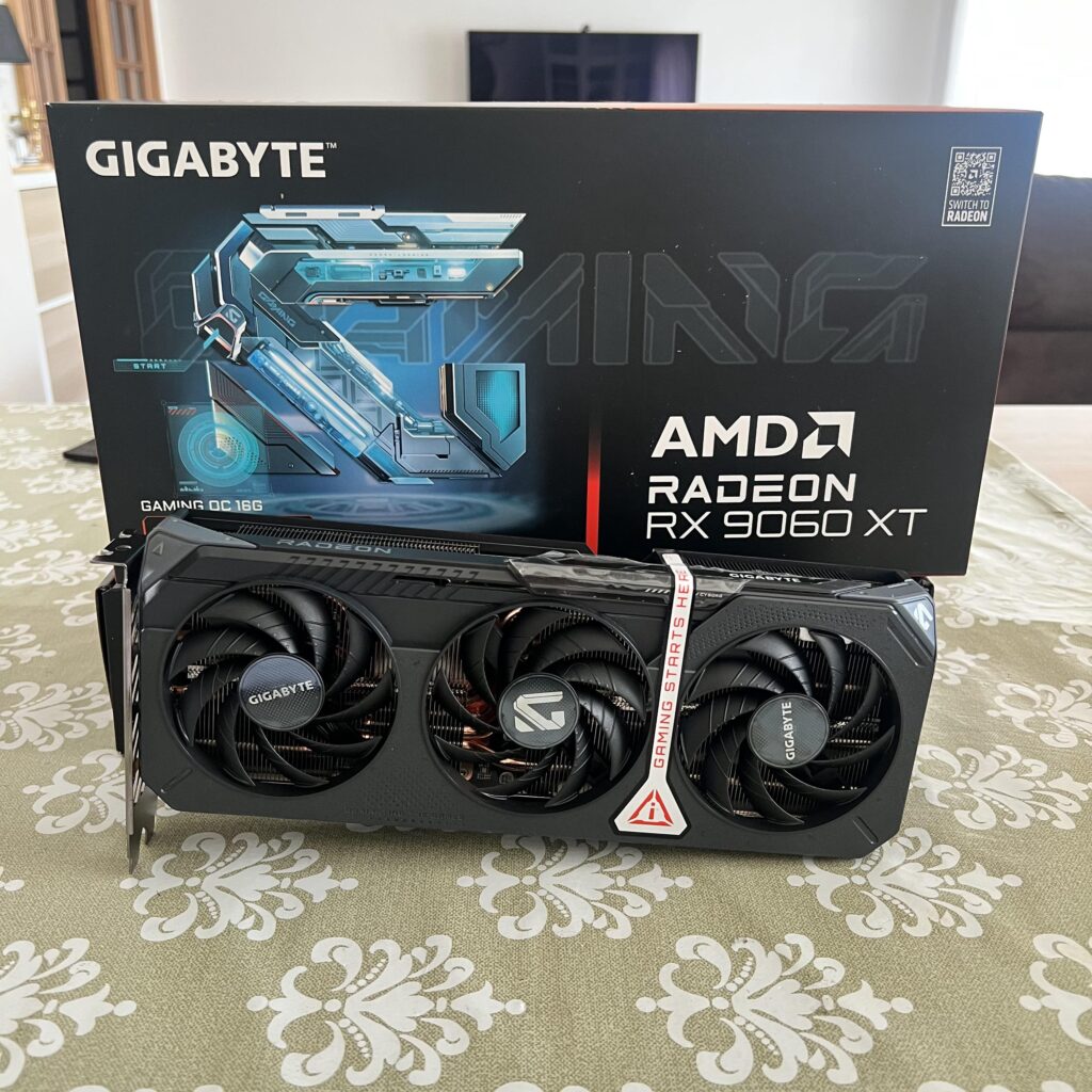 First graphics card, 15 year old me wouldn’t believe the sight