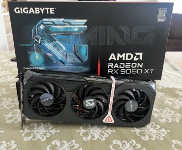 First graphics card, 15 year old me wouldn’t believe the sight