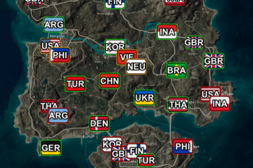PNC Grand Finals Dropmaps