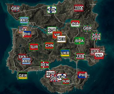 PNC Grand Finals Dropmaps