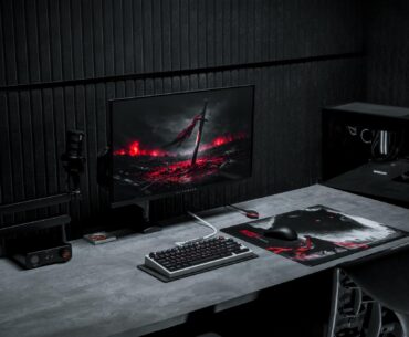 The Apex glass pad and Titan HE combo. Speed, performance, precision craftsmanship and a sinister aesthetic!