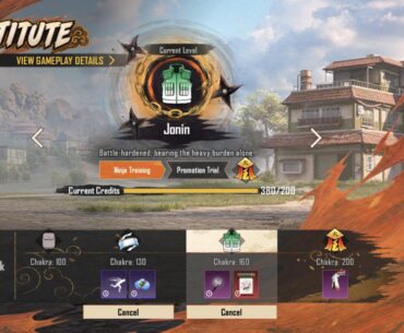 Many matches later, I found out the promotion trial does count in unranked.