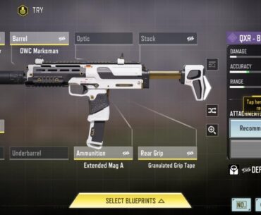 I will say this I love this QXR Skin! And make me become my fav smg.