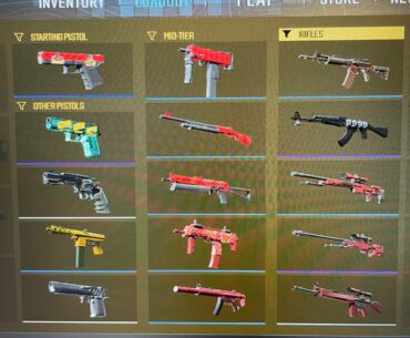 Recommend me some red items