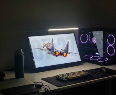 finally got my dream setup, any suggestions?