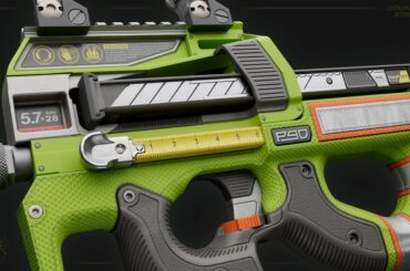 P90 | Safety First (High-Visibility Vest)