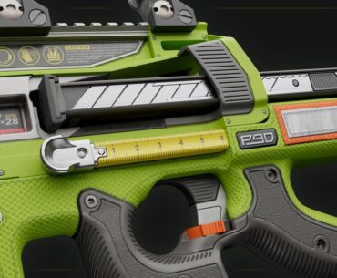 P90 | Safety First (High-Visibility Vest)